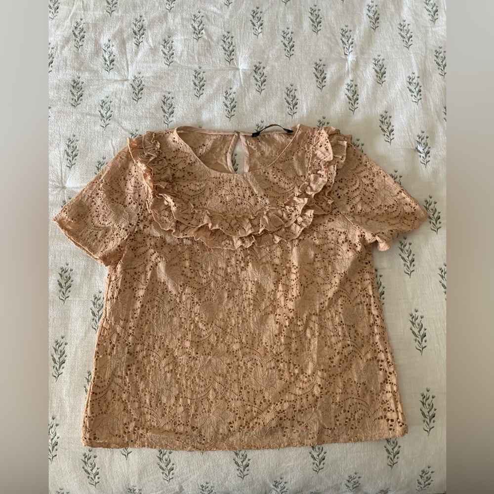 Zara Lace Blouse